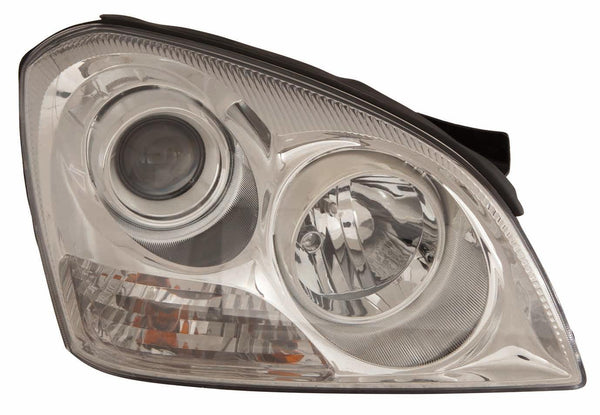 2006-2007 Kia Optima Head Lamp Driver Side With Chrome Insert Without App Pkg To 04/16/07 High Quality