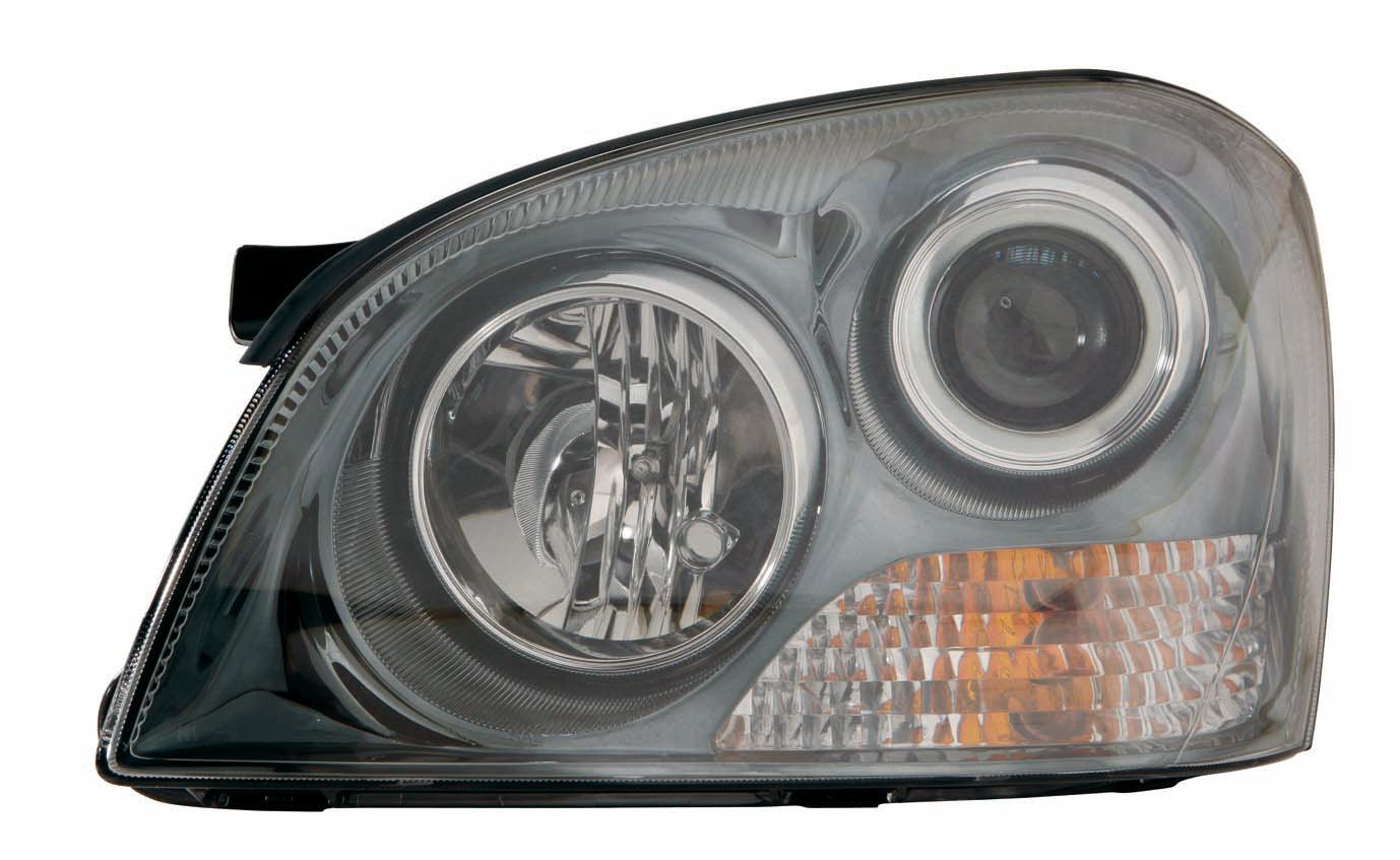 Phare avant côté conducteur Kia Optima 2006-2007 avec pack application haute qualité, KI2502125
