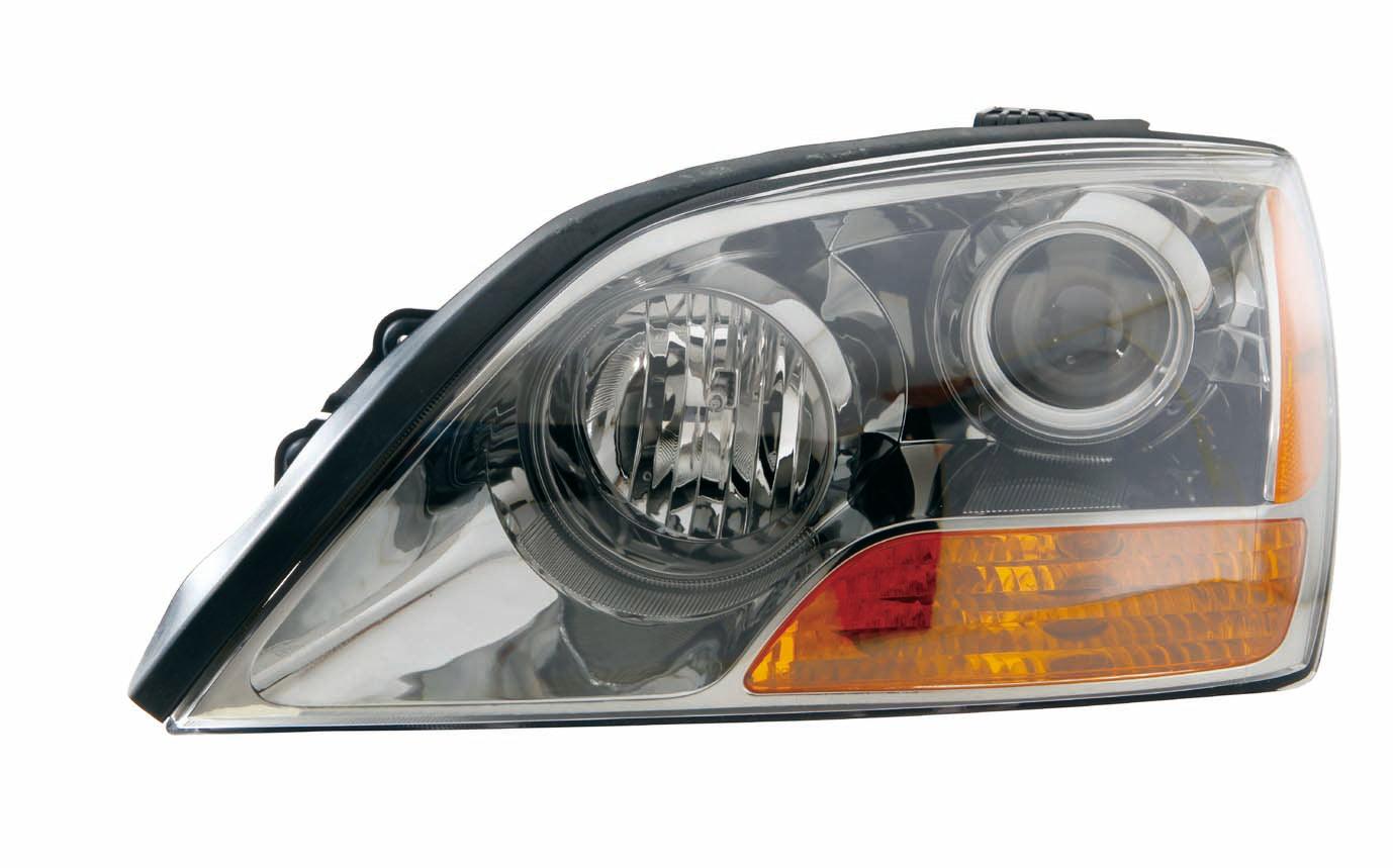 Phare avant gauche (côté conducteur) pour Kia Sorento 2007, haute qualité, KI2502126