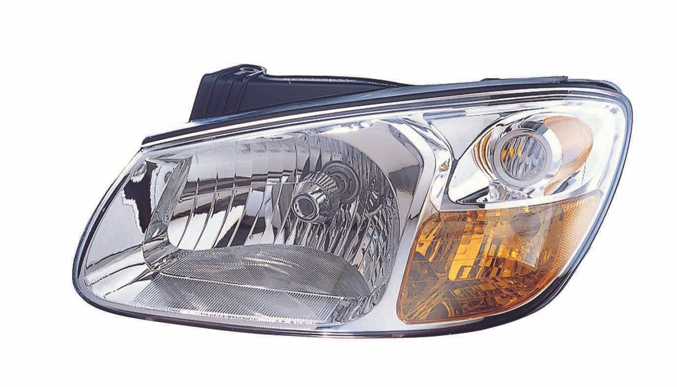 Phare avant gauche (côté conducteur) pour Kia Spectra 2007-2009, haute qualité, KI2502128