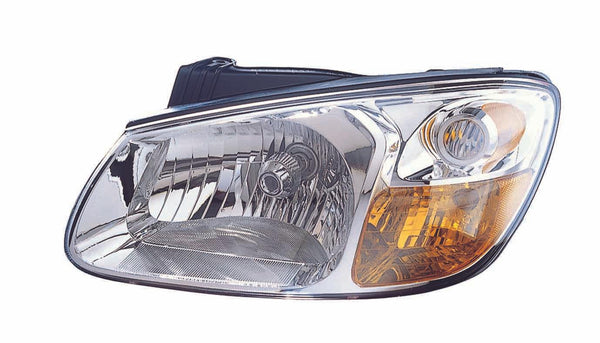 2007-2009 Kia Spectra Head Lamp Driver Side High Quality