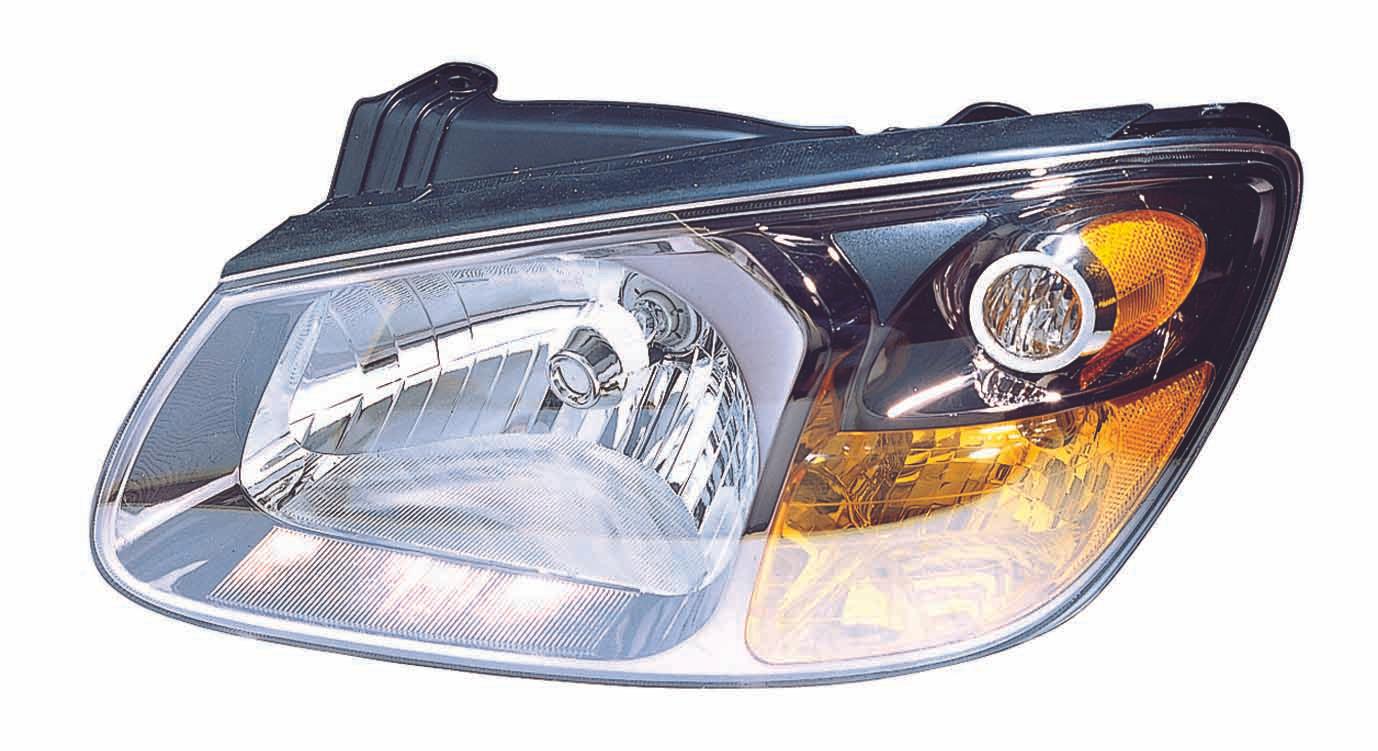 Phare avant côté conducteur pour Kia Spectra 2007, modèle SX, haute qualité, KI2502130