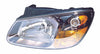2007 Kia Spectra Head Lamp Driver Side Sx Model High Quality