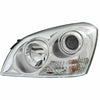 2007-2008 Kia Optima Head Lamp Driver Side Without App Pkg With Chrome Bezel High Quality