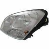2007-2008 Kia Optima Head Lamp Driver Side Without App Pkg With Chrome Bezel High Quality