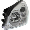 2007-2008 Kia Magentis Head Lamp Driver Side Without App Pkg With Chrome Bezel High Quality