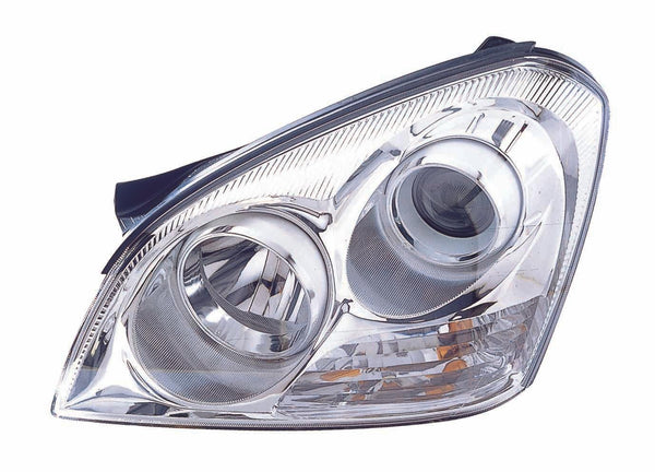 2007-2008 Kia Magentis Head Lamp Driver Side Without App Pkg With Chrome Bezel High Quality