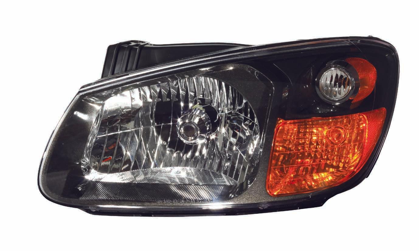 Phare avant gauche (côté conducteur) pour Kia Spectra 2008-2009, haute qualité, KI2502136