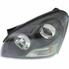 2007-2008 Kia Optima Head Lamp Driver Side With Black Insert With Appearance Pkg High Quality