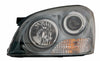 2007-2008 Kia Optima Head Lamp Driver Side With Black Insert With Appearance Pkg High Quality