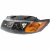 2009-2010 Kia Optima Head Lamp Driver Side Black Bezel (A Type) High Quality