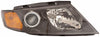 2009-2010 Kia Magentis Head Lamp Driver Side Black Bezel (A Type) High Quality