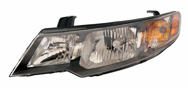 2010-2013 Kia Forte Head Lamp Driver Side High Quality