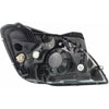 2009-2011 Kia Rio Sedan Head Lamp Driver Side Chrome Bezel High Quality