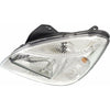 2009-2011 Kia Rio Sedan Head Lamp Driver Side Chrome Bezel High Quality