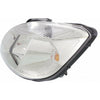 2009-2011 Kia Rio Sedan Head Lamp Driver Side Chrome Bezel High Quality