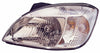 2009-2011 Kia Rio Sedan Head Lamp Driver Side Chrome Bezel High Quality