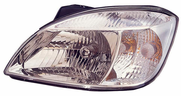 2009-2011 Kia Rio5 Head Lamp Driver Side Chrome Bezel High Quality