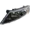 2011 Kia Optima Head Lamp Driver Side Halogen High Quality