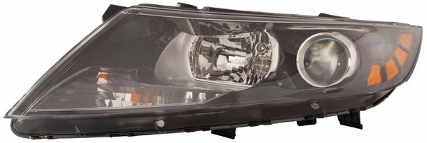 2011 Kia Optima Head Lamp Driver Side Halogen High Quality