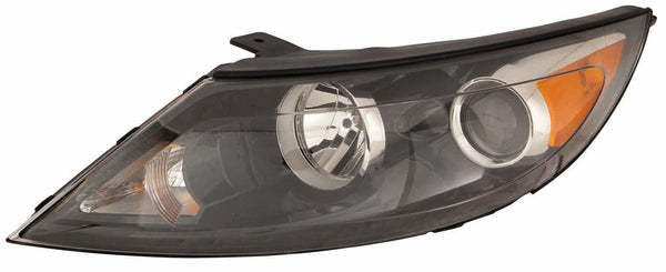 2011-2012 Kia Sportage Head Lamp Driver Side Halogen High Quality