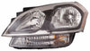 2012-2013 Kia Soul Head Lamp Driver Side Halogen High Quality