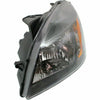 2010-2011 Kia Rio5 Head Lamp Driver Side Black Bezel High Quality