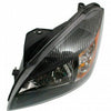 2010-2011 Kia Rio5 Head Lamp Driver Side Black Bezel High Quality