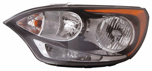 2012-2017 Kia Rio Hatcheback Head Lamp Driver Side Non Led Without Auto High Quality