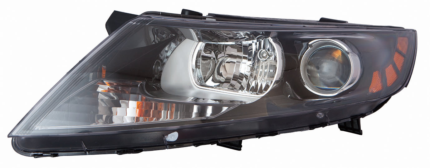Phare avant gauche pour Kia Magentis 2011-2013 (fabrication coréenne), référence Ki2502155C - Hunt Parts
