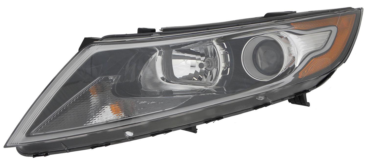 Phare avant gauche (côté conducteur) pour Kia Optima Hybride 2011-2013, halogène haute qualité, KI2502156