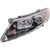 2012-2013 Kia Optima Head Lamp Driver Side Halogen High Quality
