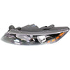 2012-2013 Kia Optima Head Lamp Driver Side Halogen High Quality
