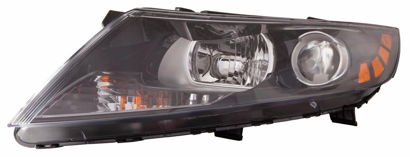 Phare avant gauche (côté conducteur) pour Kia Optima 2012-2013, halogène haute qualité, KI2502157