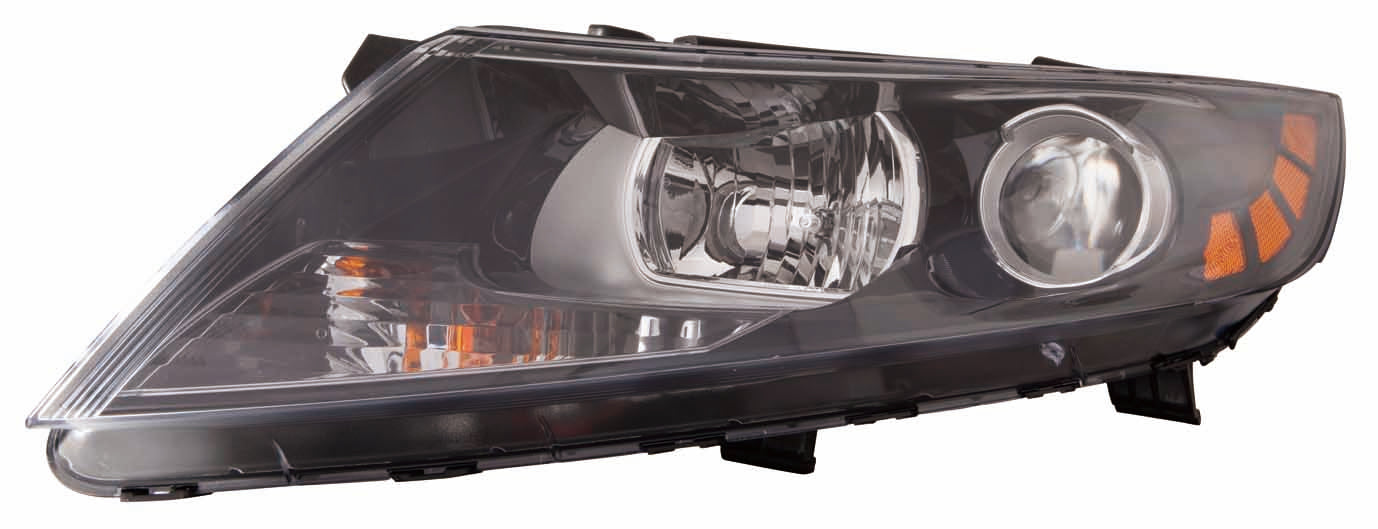 Phare avant gauche (côté conducteur) Kia Magentis 2012-2013, halogène, référence KI2502157C - Hunt Parts