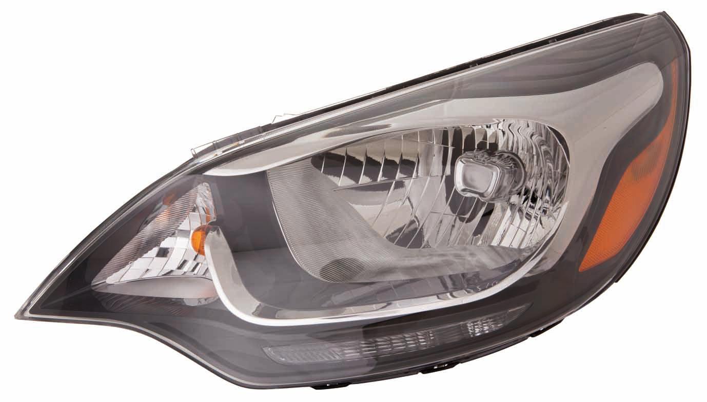Phare avant gauche (côté conducteur) pour Kia Rio berline 2012-2017, haute qualité, KI2502159