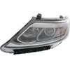 2014-2015 Kia Sorento Head Lamp Driver Side Halogen Without Led Accent With Auto Lx Model High Quality