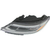 2014-2015 Kia Sorento Head Lamp Driver Side Halogen Without Led Accent With Auto Lx Model High Quality