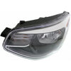 2014-2019 Kia Soul Head Lamp Driver Side Halogen Non Projection High Quality