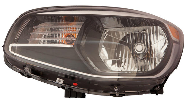 2014-2019 Kia Soul Head Lamp Driver Side Halogen Non Projection High Quality