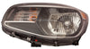 2014-2019 Kia Soul Head Lamp Driver Side Halogen Non Projection High Quality