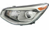 2014-2016 Kia Soul Head Lamp Driver Side Halogen Projection Type Without Auto High Quality