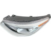 2014-2016 Kia Soul Head Lamp Driver Side Halogen Projection Type Without Auto High Quality