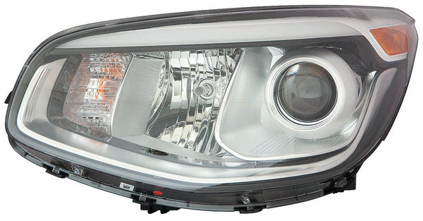 2014-2016 Kia Soul Head Lamp Driver Side Halogen Projection Type Without Auto High Quality