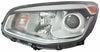 2014-2016 Kia Soul Head Lamp Driver Side Halogen Projection Type Without Auto High Quality