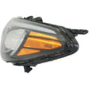 2014-2016 Kia Forte Head Lamp Driver Side Halogen Without Led Position Lamp High Quality