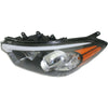 2014-2016 Kia Forte Head Lamp Driver Side Halogen Without Led Position Lamp High Quality