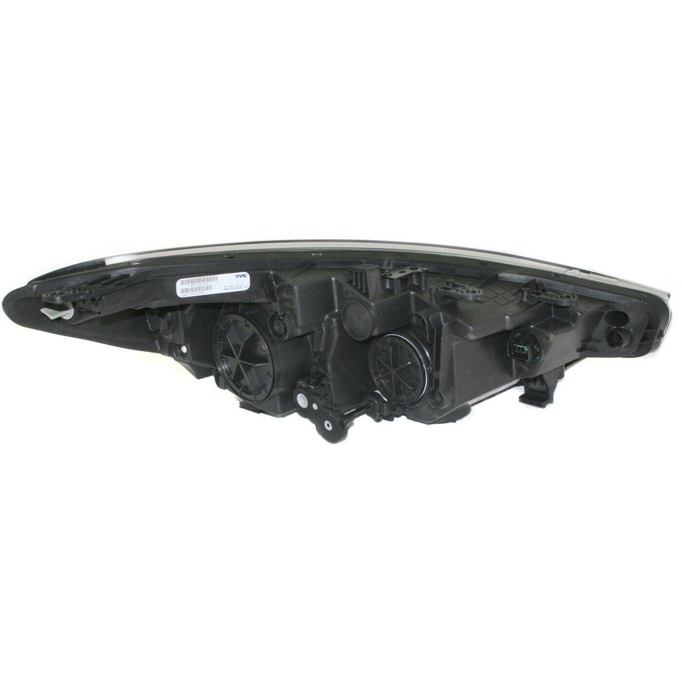 Phare avant gauche (côté conducteur) pour Kia Forte5 Hatchback 2014-2016, halogène, sans feu de position LED, qualité économique, KI2502170U