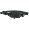2014-2016 Kia Forte Head Lamp Driver Side Halogen Without Led Position Lamp Economy Quality
