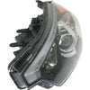 2014-2015 Kia Forte Coupe Head Lamp Driver Side Halogen With Led Position Lamp High Quality